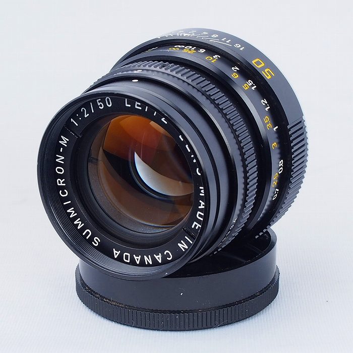 【中古】(ライカ) Leica ズミクロン50/2(2nd)