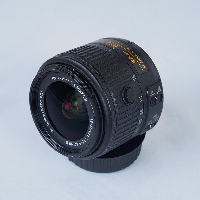 【中古】(ニコン) Nikon AF-S DX 18-55/3.5-5.6G VR II