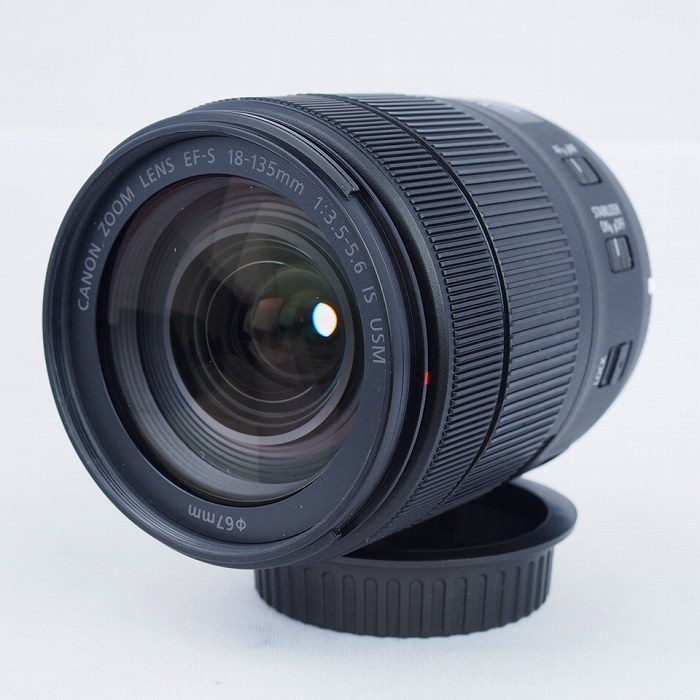 【中古】(キヤノン) Canon EF-S18-135/3.5-5.6 IS USM