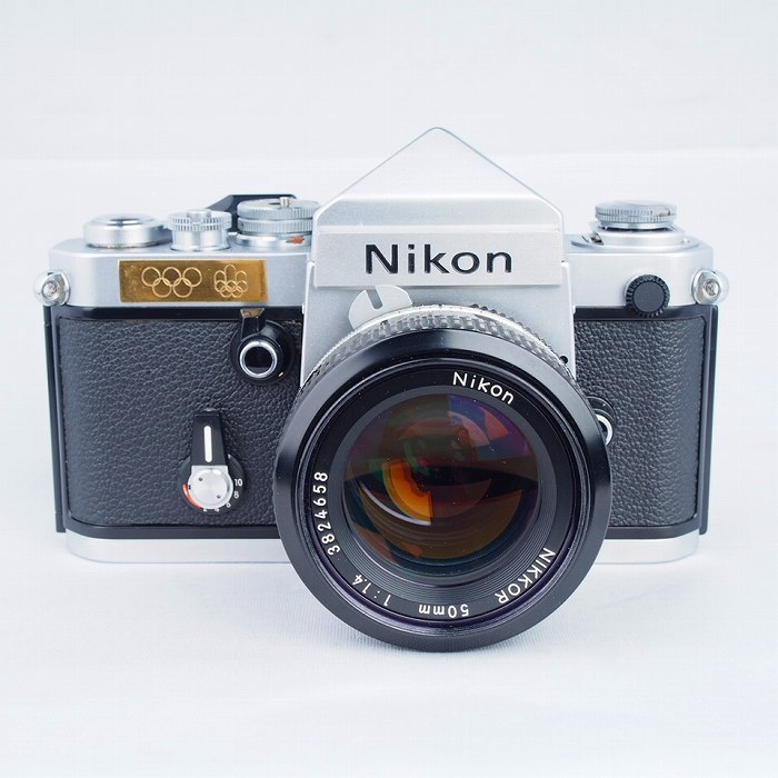 【中古】(ニコン) Nikon F2モントリオール5輪+50/1.4