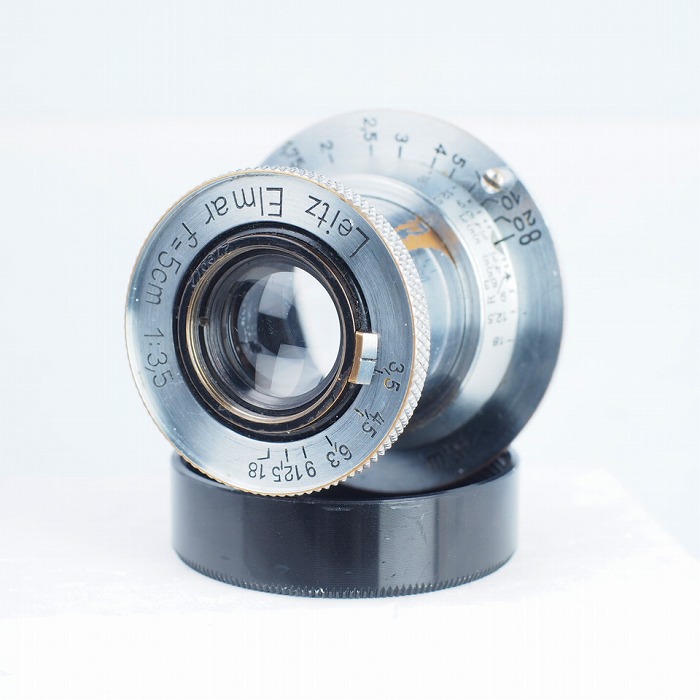 【中古】(ライカ) Leica エルマー L5cm/3.5