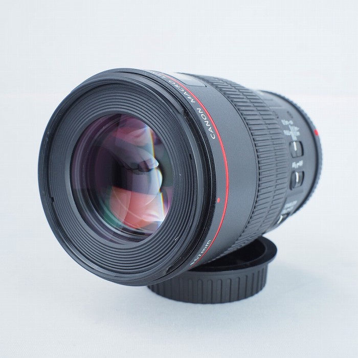 【中古】(キヤノン) Canon EF100/2.8Lマクロ IS USM