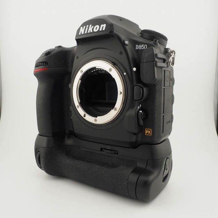 【中古】(ニコン) Nikon D850+他社バッテリグリップ