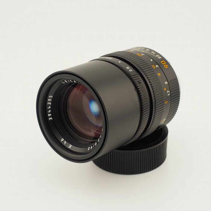 【中古】(ライカ) Leica エルマリートM90/2.8(フード組込)