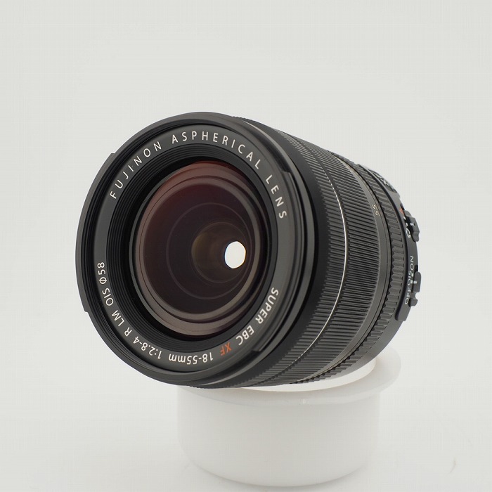 新品】(フジフイルム) FUJIFILM フジノンレンズ XF18-55mmF2.8-4 R LM