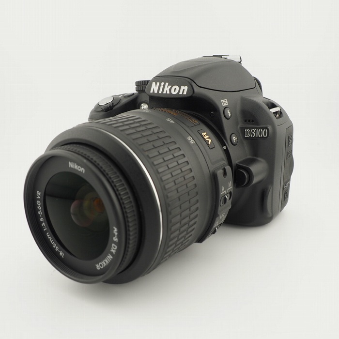 中古】(ニコン) Nikon D3100+AF-S DX 18-55/3.5-5.6G VR ブラック