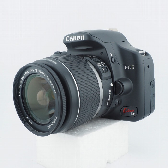 【中古】(キヤノン) Canon EOS Kiss X2+18-55