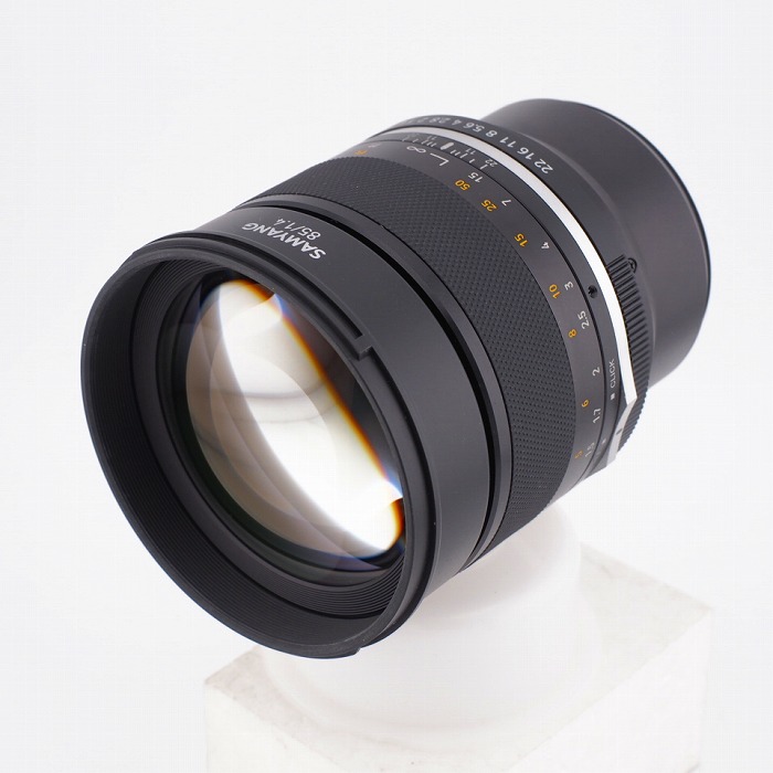 �y���Áz(�T������) SAMYANG MF85/1.4 MK2(EF-M)