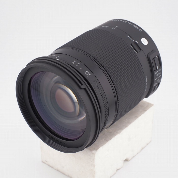 【中古】(シグマ) SIGMA C18-300/3.5-6.3 DC マクロ OS HSM(EF)
