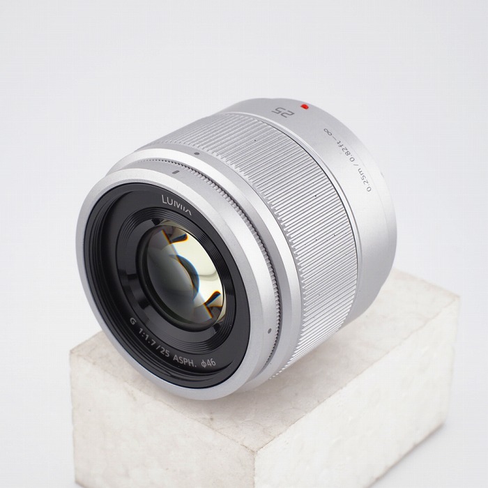 新品】(パナソニック) Panasonic LUMIX G 25mm / F1.7 ASPH. 【H