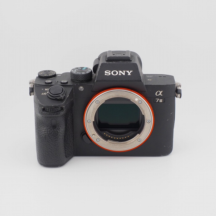【ジャンク品】SONY α7 III ボディ ILCE-7M3 純正バッテリー ジャンク品】SONY α7 III ボディ ILCE-7M3 純正バッテリー