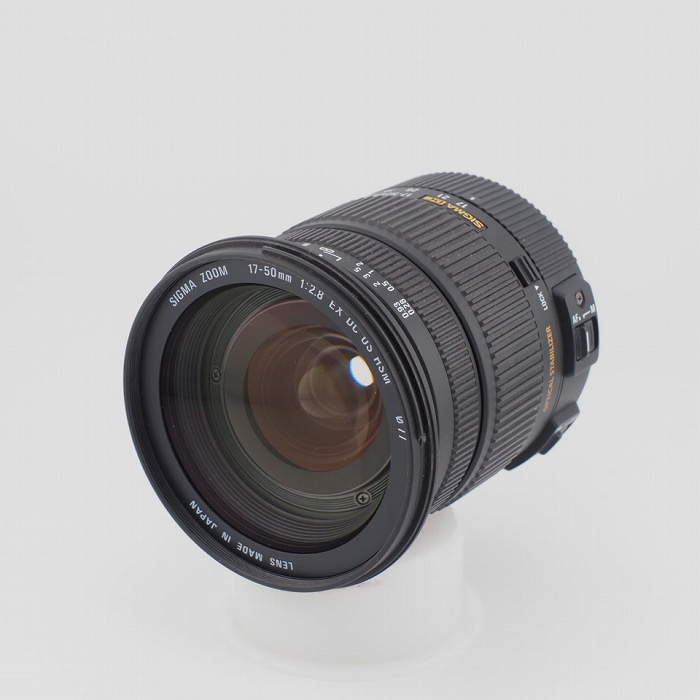 【中古】(シグマ) SIGMA 17-50/F2.8 EX DC OS HSM(EF)