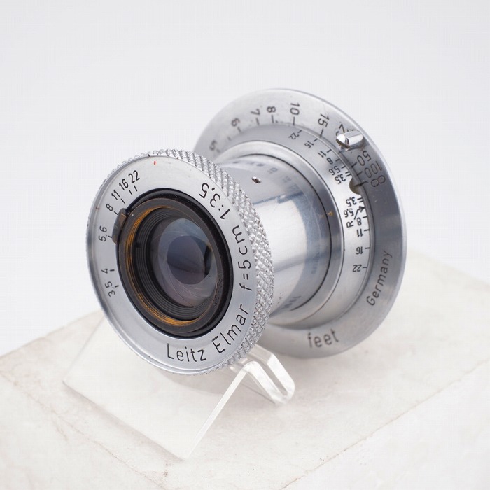 【中古】(ライカ) Leica エルマーL5cm/3.5