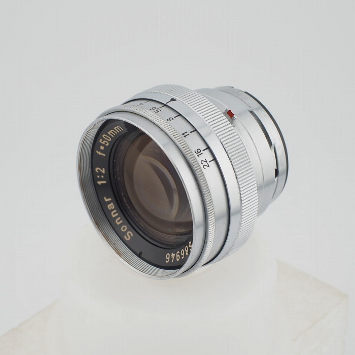 �y���Áz(�J�[���c�A�C�X) Carl Zeiss �I�v�g���]�i�[50/2 T