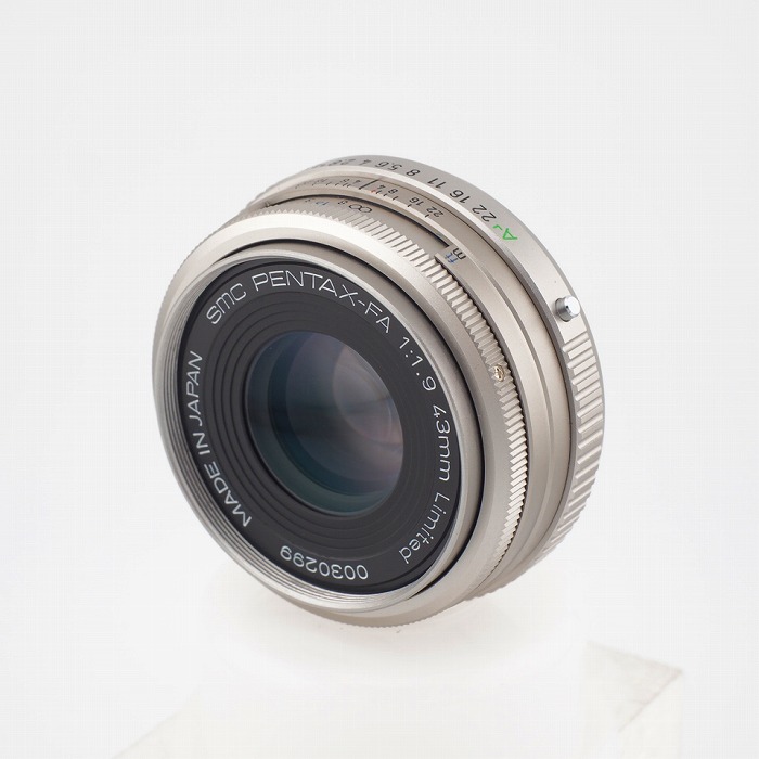 【中古】(ペンタックス) PENTAX FA43/1.8 Limited