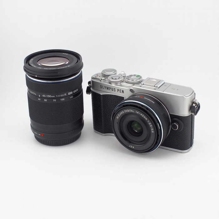 �y���Áz(�I�����p�X) OLYMPUS E-P7 EZ�_�u���Y�[���L�c�g �V���o�[