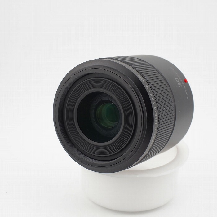 yÁz(pi\jbN) Panasonic LUMIX G MACRO 30/2.8 ASPH./MEGA O.I.S. H-HS030