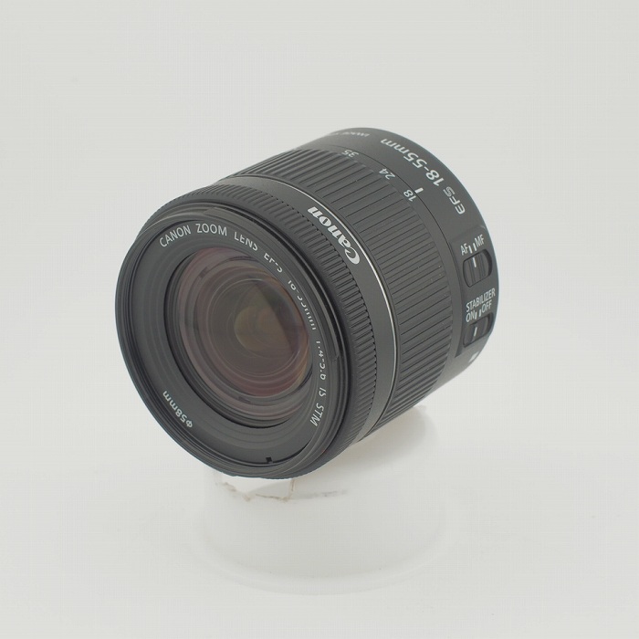 【中古】(キヤノン) Canon EF-S18-55/4-5.6 IS STM