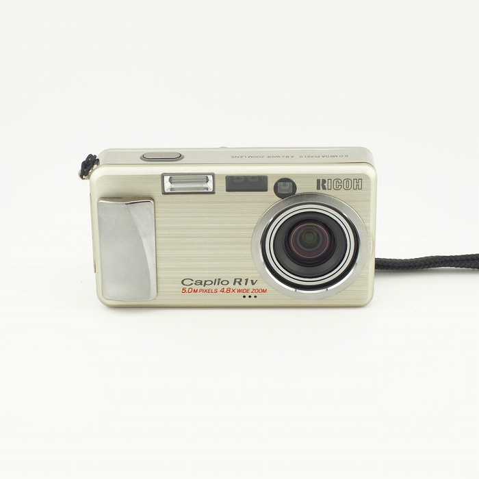�y���Áz(���R�[) RICOH CAPLIO R1V �S�[���h *�P�O�d�r�쓮�\