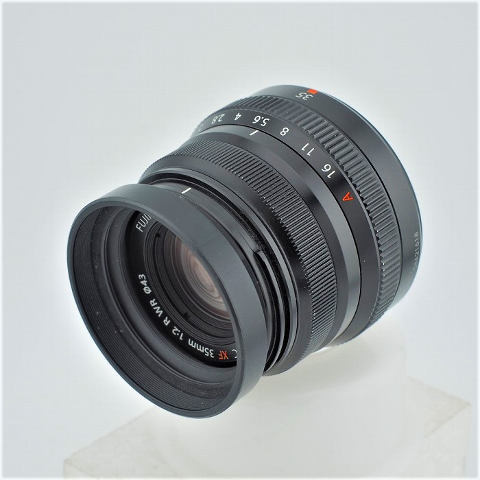 フジフィルム FUJIFILM XF 35mm F2 R WR カメラレンズ XF35mmF2 R WR FUJINON（フジノン） シルバー [FUJIFILM