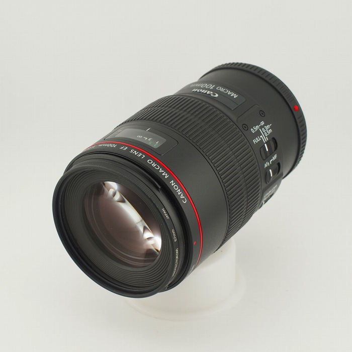 【中古】(キヤノン) Canon EF100/2.8L マクロ IS USM