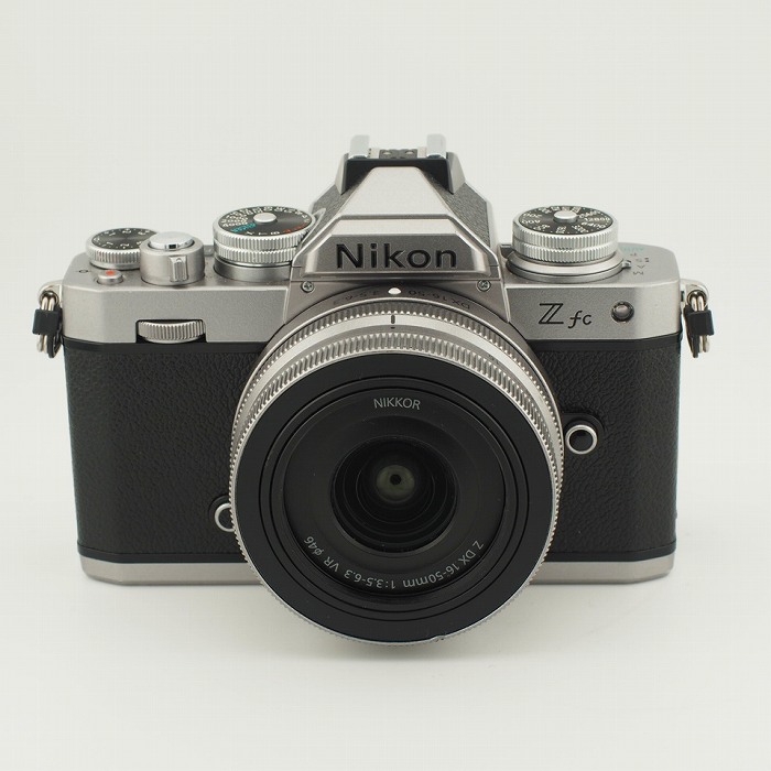 �y���Áz(�j�R��) Nikon Z FC 16-50 VR �����Y�L�c�g �V���o�[