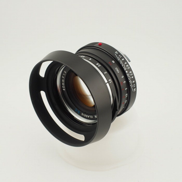 �y���Áz(�t�H�N�g�����_�[) Voigtlander �m�N�g���N���V�c�N 40/1.4 VM(SC)