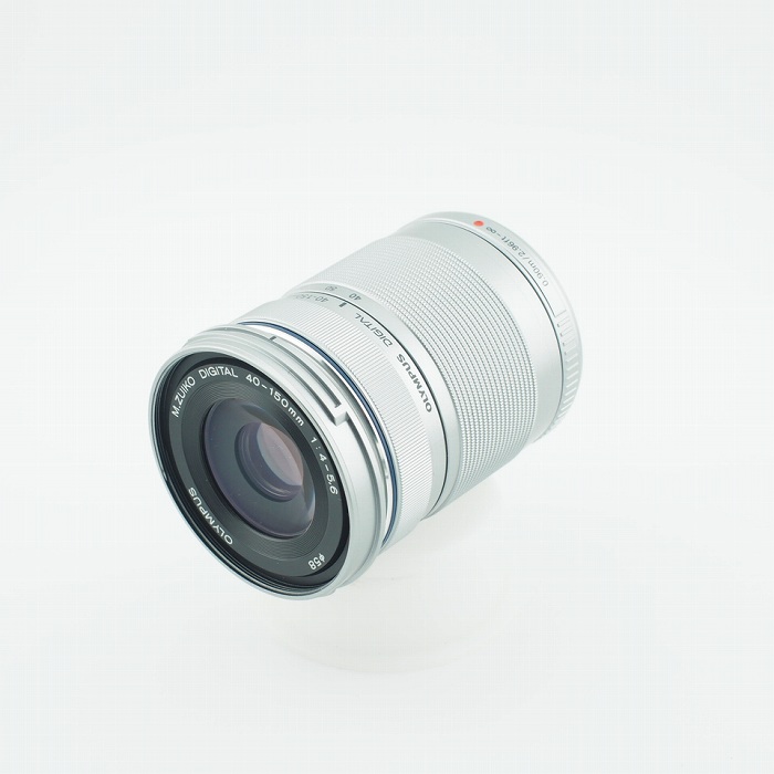 【中古】(オリンパス) OLYMPUS M.ZUIKO DIGITAL ED 40-150/4.0-5.6 R シルバー