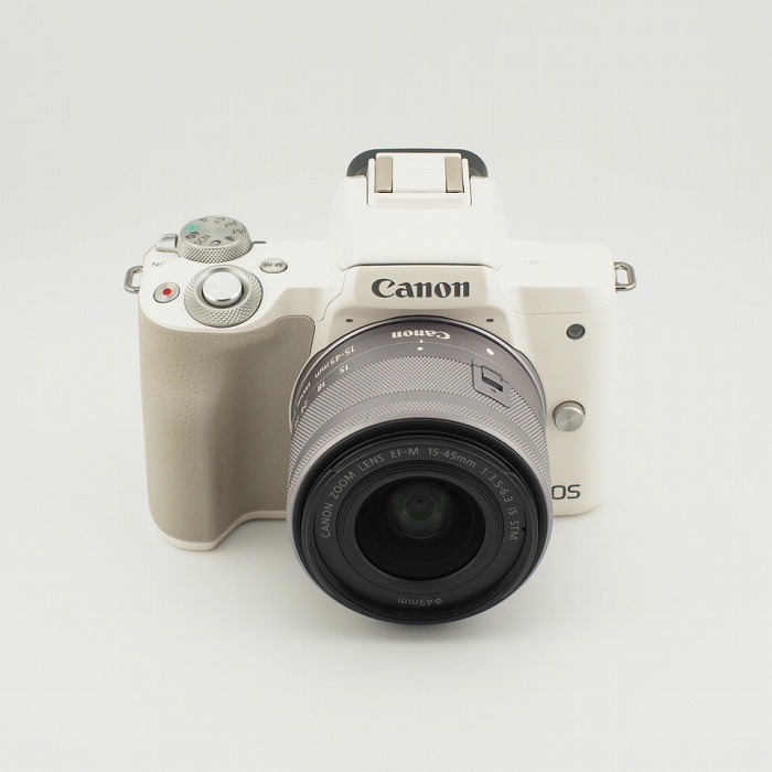 �y���Áz(�L���m��) Canon EOS KISS M/EF-M15-45 IS STM �L�c�g �z���C�g