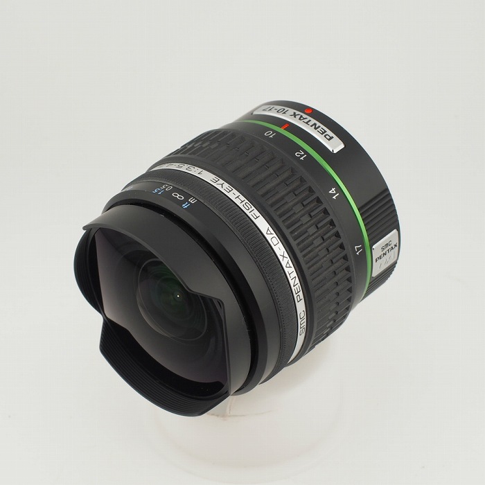 【中古】(ペンタックス) PENTAX DA FISH-EYE 10-17/F3.5-4.5 ED(IF)