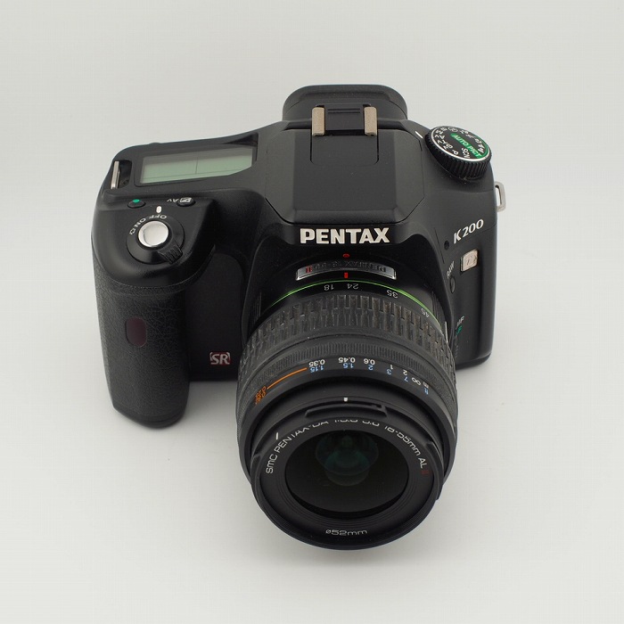 �y���Áz(�y���^�b�N�X) PENTAX K200D+18-55