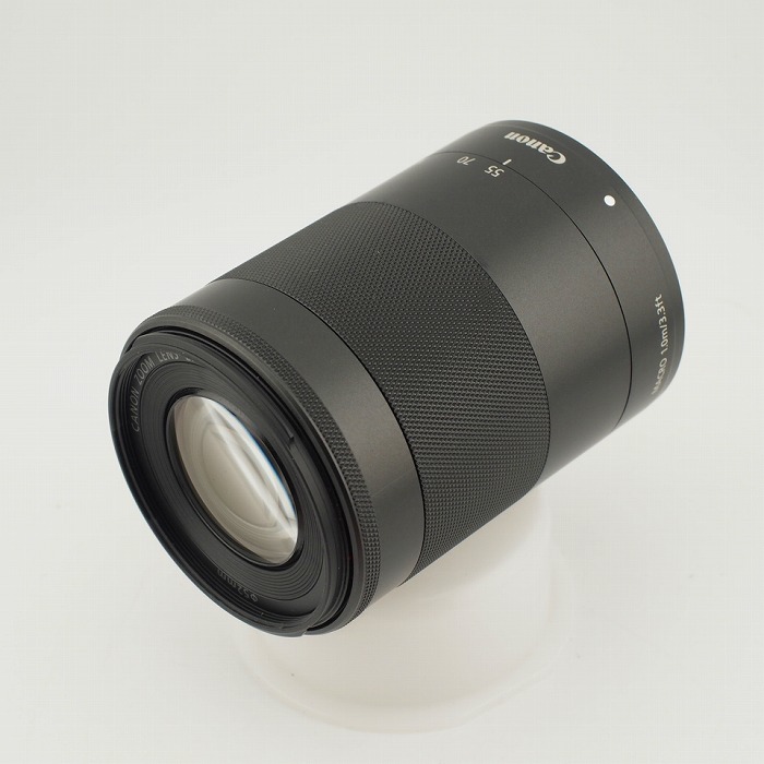 【中古】(キヤノン) Canon EF-M55-200/4.5-6.3 IS STM ブラツク