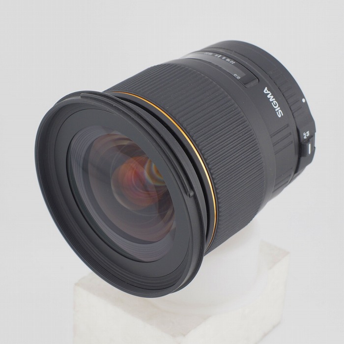 シグマ(SIGMA) 20mm F1.8 EX DG ASPHERICAL RF キヤノン用の買取価格