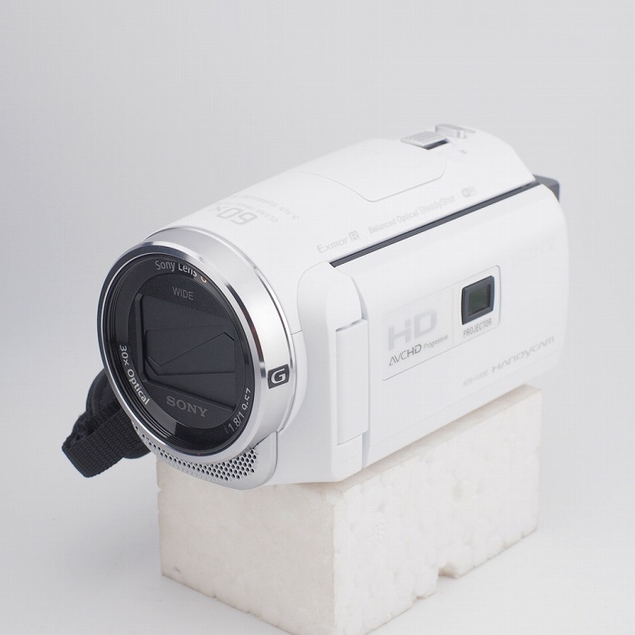 ソニー(SONY) デジタルHDビデオカメラレコーダー HDR-PJ680 W ホワイト