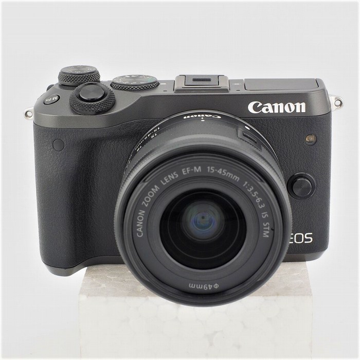 �y���Áz(�L���m��) Canon EOS M6+15-45/3.5-6.3 IS STM