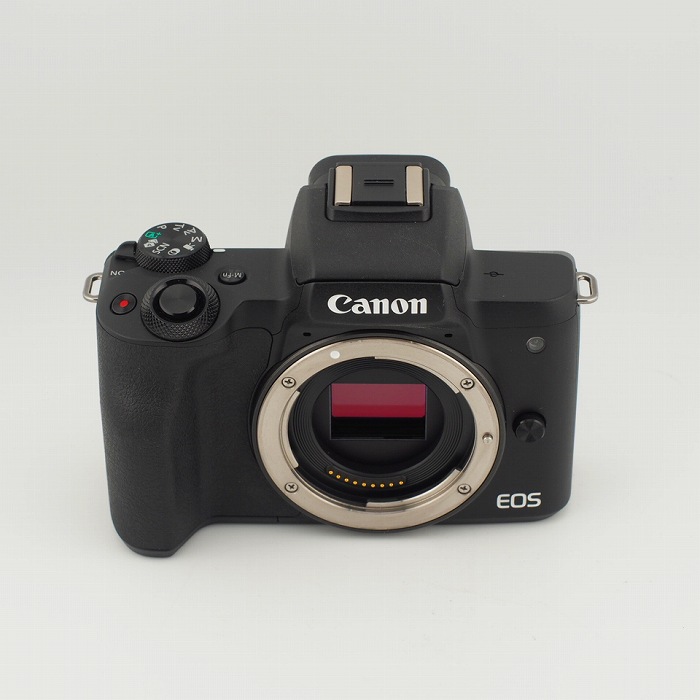 中古】(キヤノン) Canon キヤノン EOS KISS M ボデイ ブラツク｜ナニワ