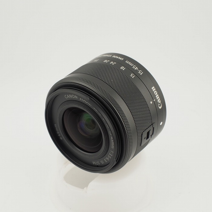 【中古】(キヤノン) Canon EF-M15-45/F3.5-6.3 IS STM