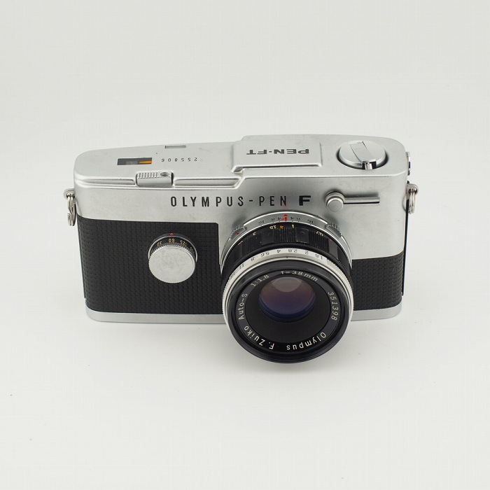 �y���Áz(�I�����p�X) OLYMPUS PEN-FT+38/1.8