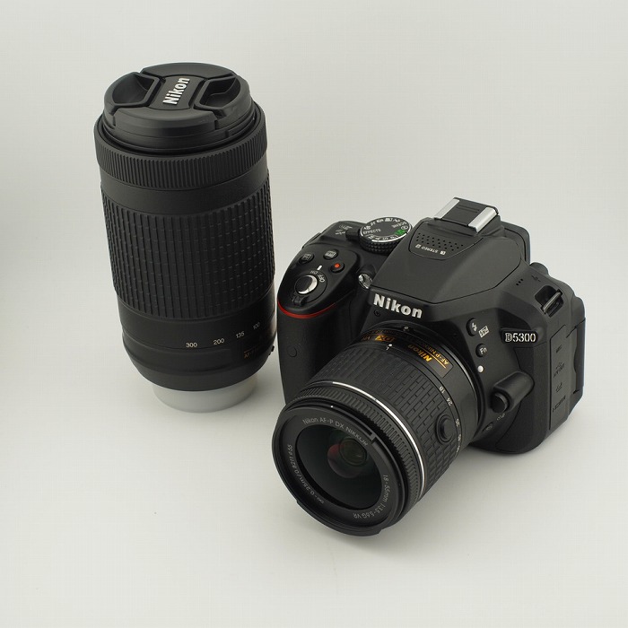 �y���Áz(�j�R��) Nikon D5300 AF-P �_�u���Y�[���L�c�g