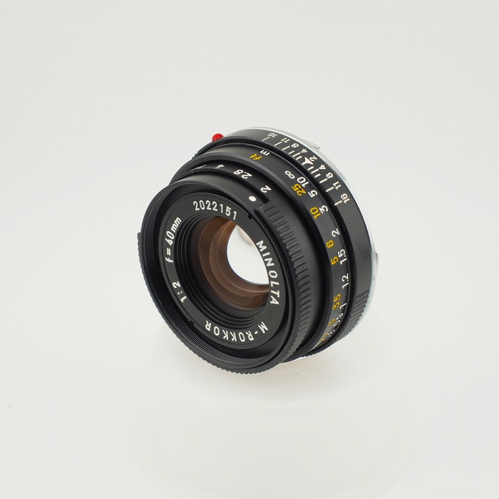 �y���Áz(�~�m���^) MINOLTA M���b�R�[�� 40/2