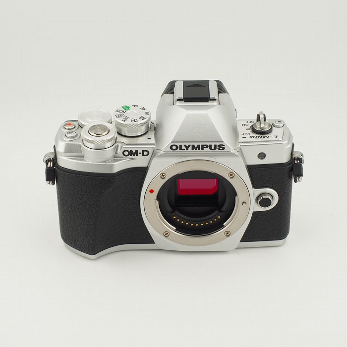 買取】オリンパス OM-D E-M10 MarkIII ボディ シルバー | ナニワ