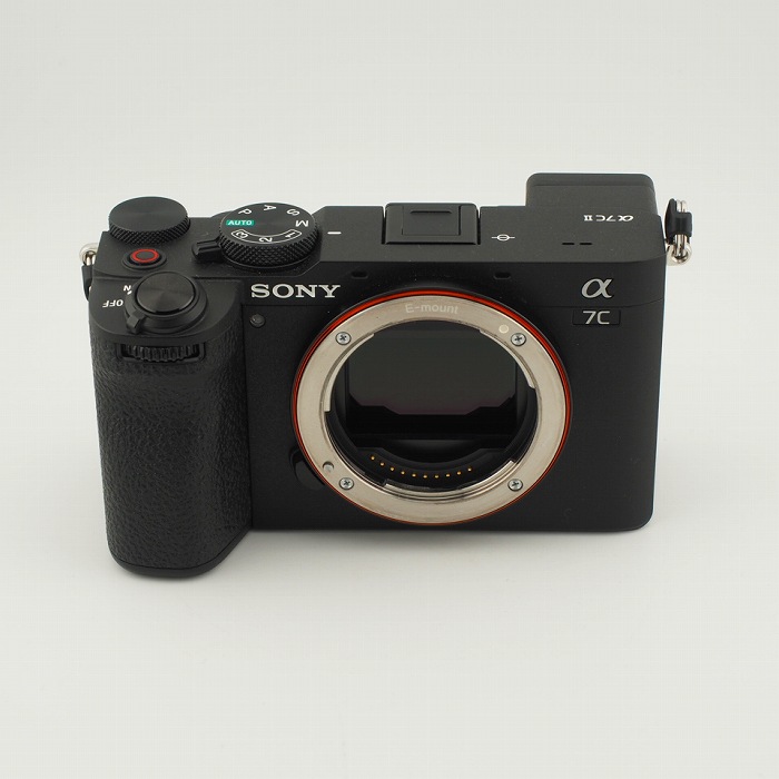 �y���Áz(�\�j�[) SONY ILCE-7CM2 B �A���t�A7CII �{�f�C