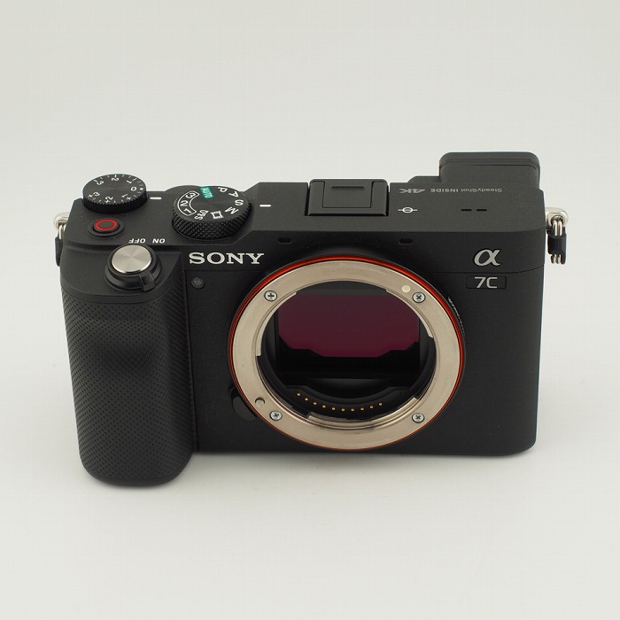 ソニー α7C ボディ ブラック 〔ILCE-7C B〕｜ナニワグループオンライン