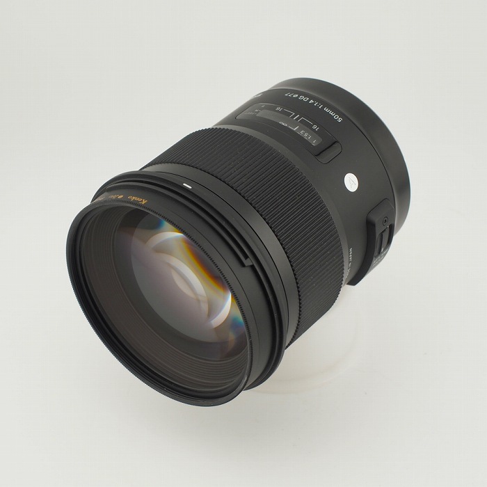 【中古】(シグマ) SIGMA Art 50/1.4 DG HSM(EF)