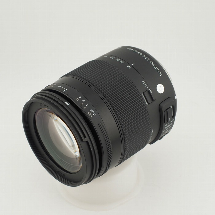 【中古】(シグマ) SIGMA C18-200/3.5-6.3DC OS HSM(EF)