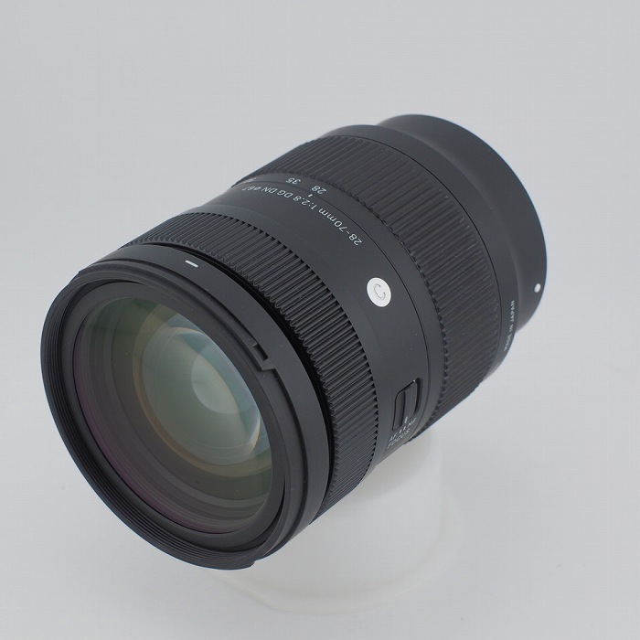 【中古】(シグマ) SIGMA 28-70/F2.8 DG DN CONTEMPORARY ソニーFE