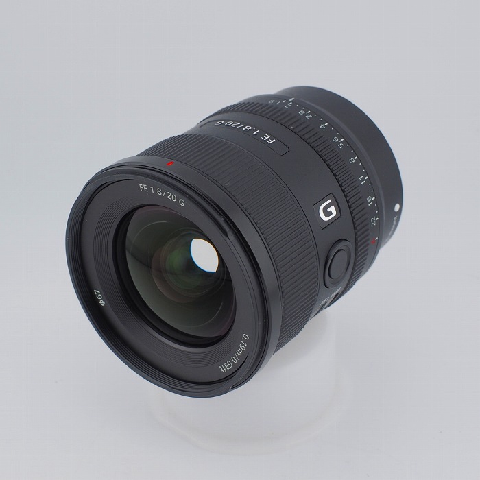 ソニー FE 20mm F1.8 G [SEL20F18G]