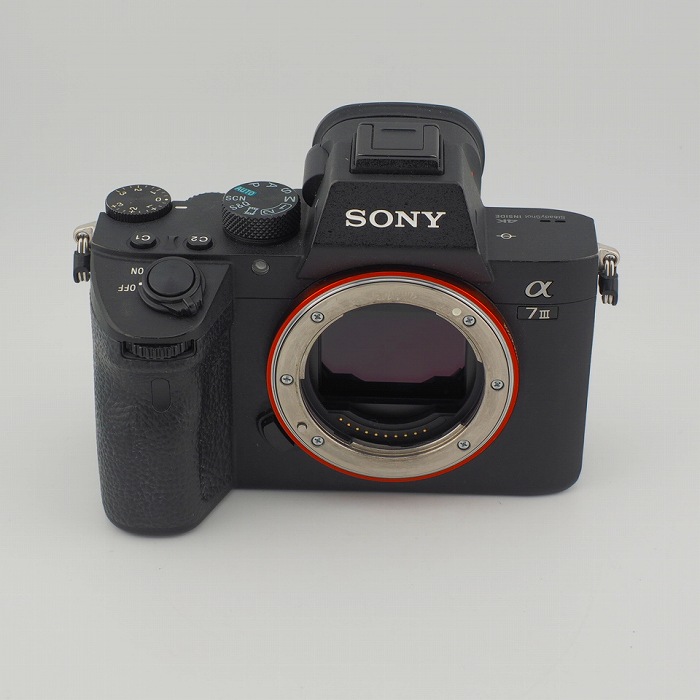 中古】(ソニー) SONY ILCE-7M3 アルフア7 III ボデイ｜ナニワグループ