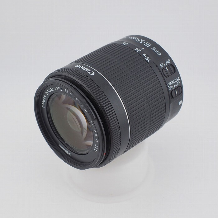 【中古】(キヤノン) Canon EF-S 18-55/3.5-5.6 IS STM