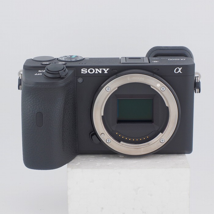 買取】ソニー α6600 ボディ [ILCE-6600] | ナニワグループオンライン